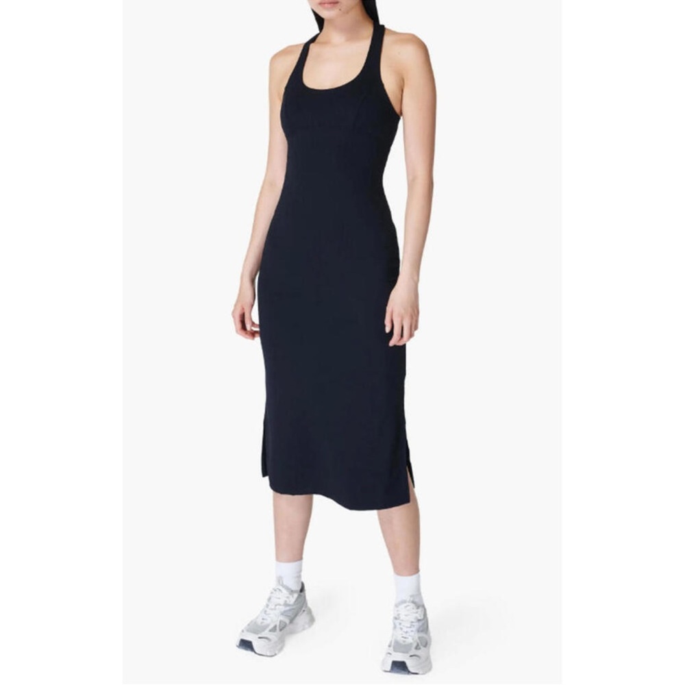 Sweaty Betty Black Maxi Dress